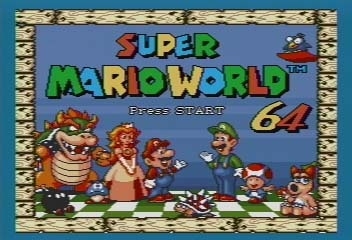 Super Mario World 64 - Sega Genesis