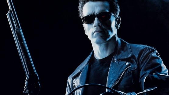 &ldquo;I&rsquo;ll be back.&rdquo; -Terminator