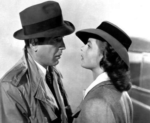&ldquo;Here&rsquo;s looking at you, kid.&rdquo; -Casablanca