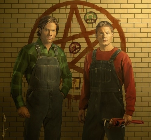Supernatural Bros by Euclase