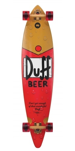 Simpsons Duff Pintail Cruzer