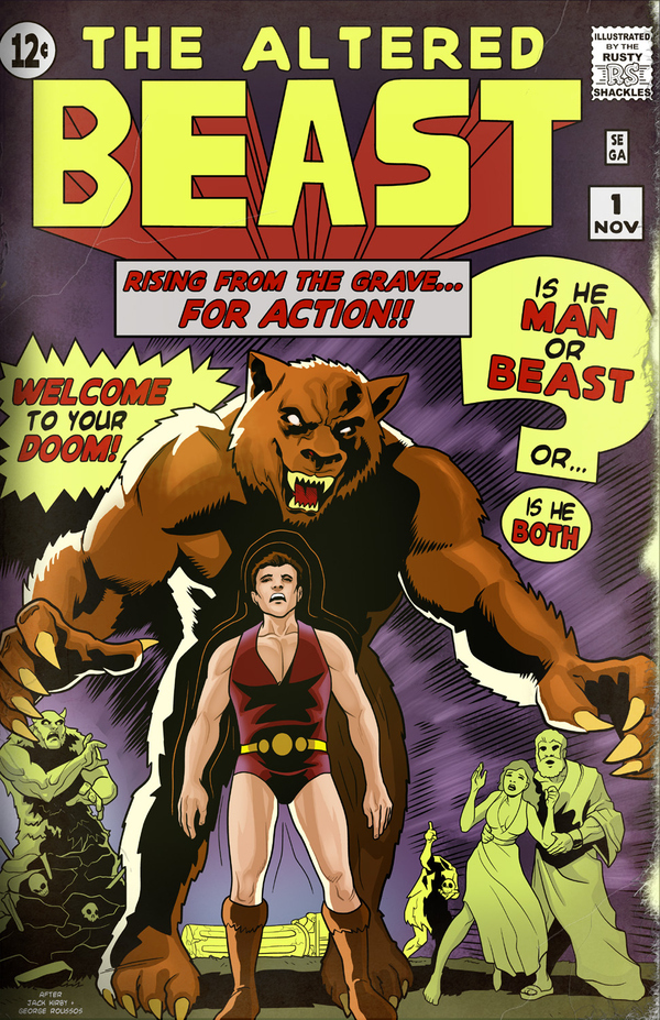 Altered Beast/Incredible Hulk