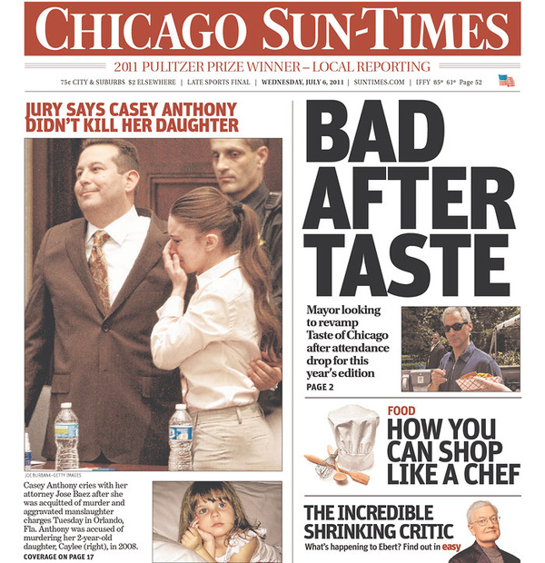 Chicago Sun Times (IL)