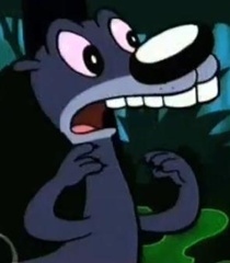 Ed the Otter (Brandy and Mr. Whiskers)