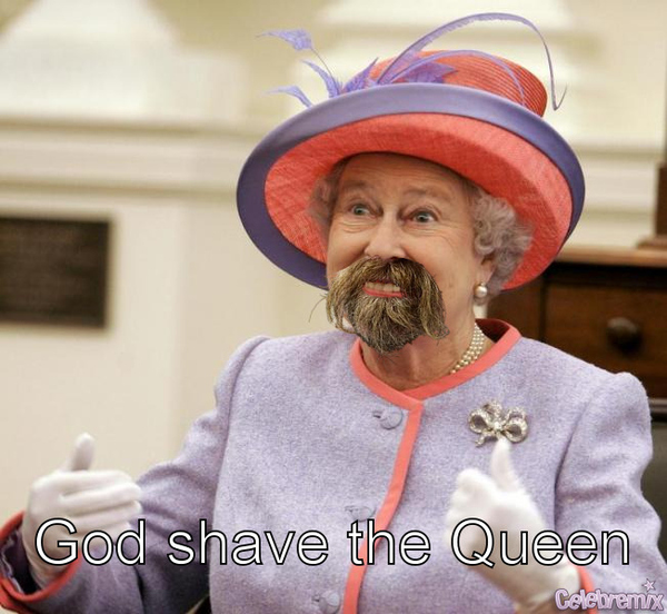 God shave the Queen