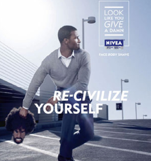 Note the classic "re-civilize yourself" line. Innocuous if it's part of the overall campaign, right?
