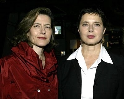 Isabella and Isotta Ingrid Rossellini