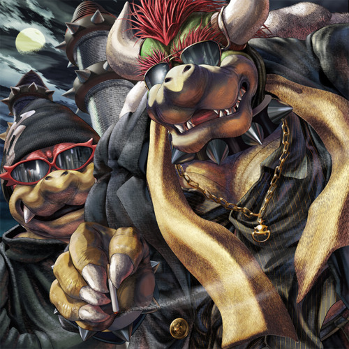 Mob Boss Bowser by MasaBowser