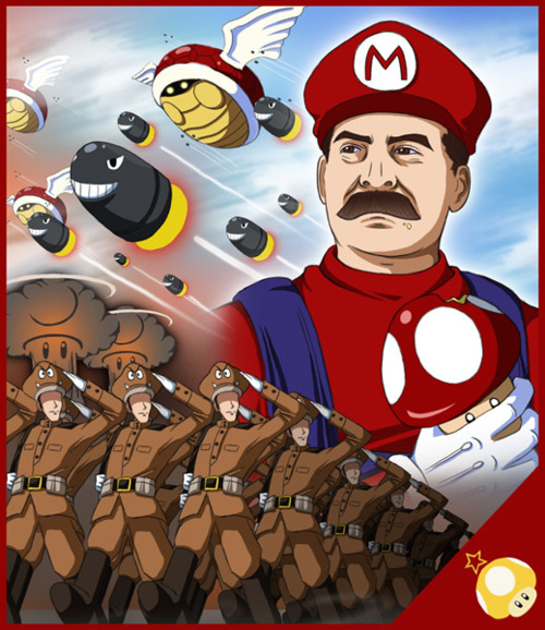 Propaganda Mario by Unknown