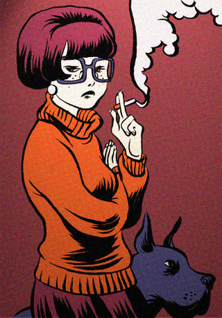 Rebel Velma by okchickadee
