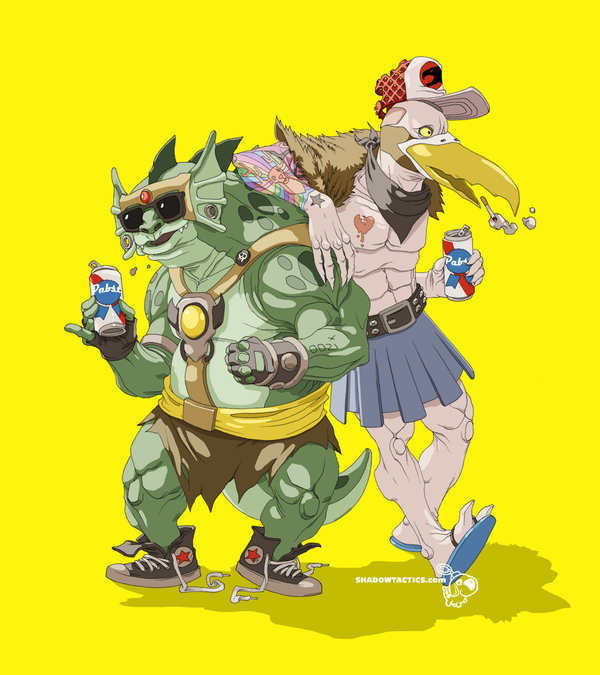 Hipster Mutants by Oozi