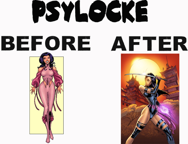 1. Psylocke