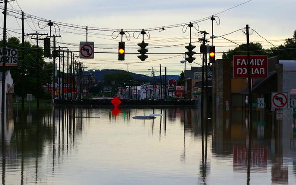 15 Photos Of Flooding In Binghamton, NY