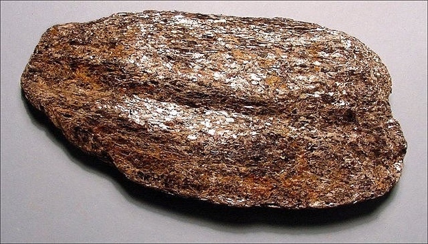 "Schist."