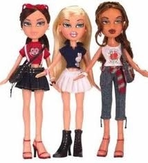 And here's the perfect gift for a little girl who's mother doesn't care if daughter grows up to be a slutty, vapid, dullard.