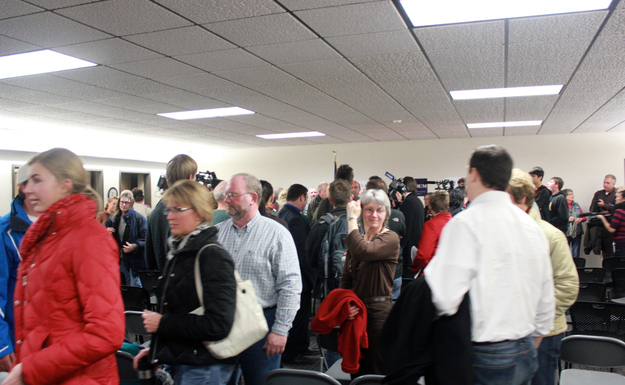 The people of Orange City. They were all complaining about the robocalls. A bunch of them disconnected their voicemail and unplugged their phones.