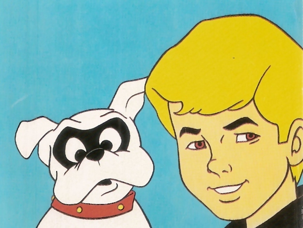 Jonny was 12 years old when Jonny Quest first aired in 1964. Hadji is the same age.