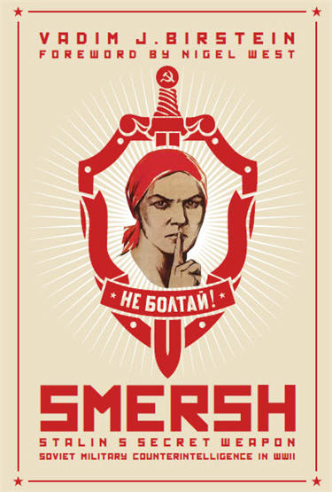 SMERSH was a Russian counter-intelligence agency in the Red Army from 1943 to 1946. The organization had a second life of sorts as the bad guys in several of Ian Fleming's James Bond novels, like Casino Royale.