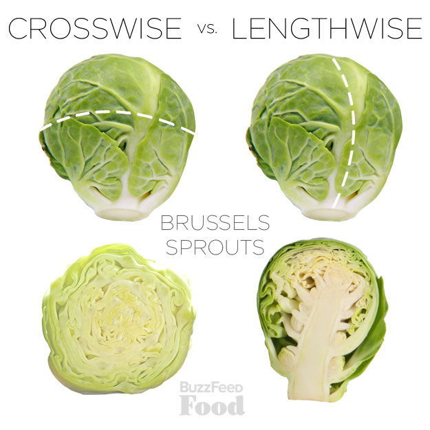 Slicing Crosswise Vs Lengthwise Explained In Pictures