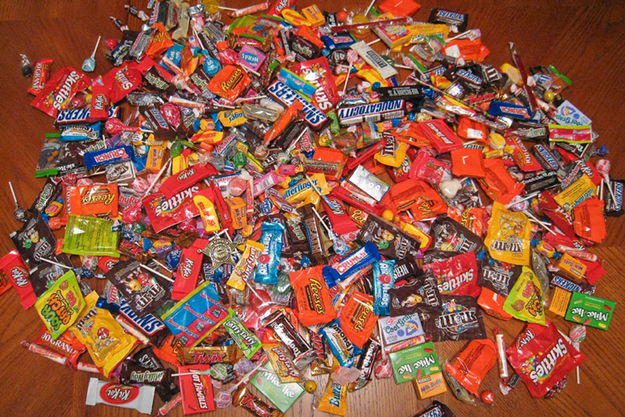 Halloween was the high holy day of Candy-Worshippers, the one legit time to collect sweets, but you craved it every day. Now that you have your own money and own choices, do you eat candy every day?