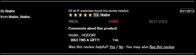 2nd best review.