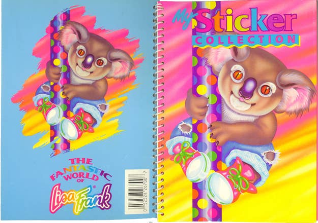 Reviewing The Vintage Lisa Frank Stickers Being Sold At Urban