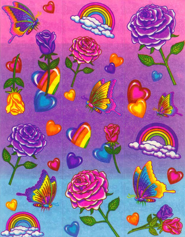 Reviewing The Vintage Lisa Frank Stickers Being Sold At Urban Outfitters
