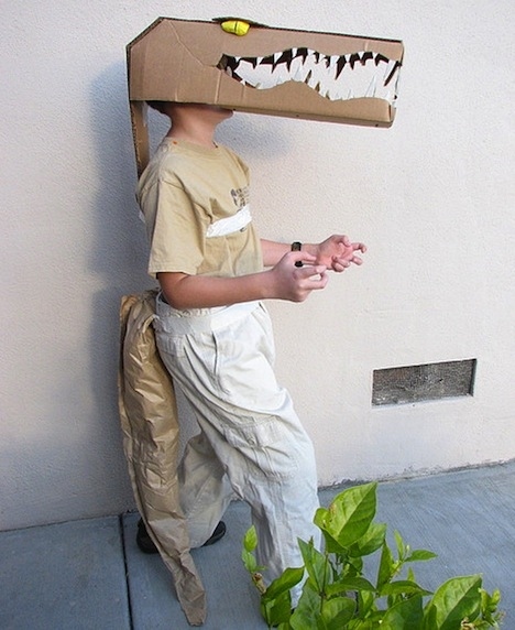 homemade animal costumes