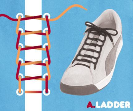 shoelace design for converse