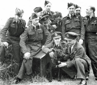 Dubbed "Digger" (because his real name was offensive), this black labrador belonged to Wing Commander Guy Gibson of the British Royal Air Force and served as friendly mascot for the No. 317 Squadron--until his death by car on the night of a raid. That should've been the end of it, but some believe that Digger still haunts the area today. There are dog-sized cold spots near his master's grave, and witnesses claim to hear late-night growls outside of Gibson's former office...