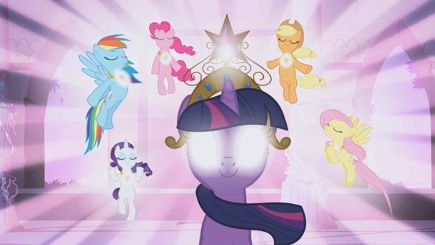 Now Derpy doesn't have the strangest eyes in Equestria.