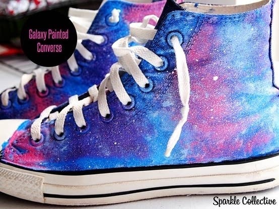 30 Diy Ways To Jazz Up Your Converse Sneakers