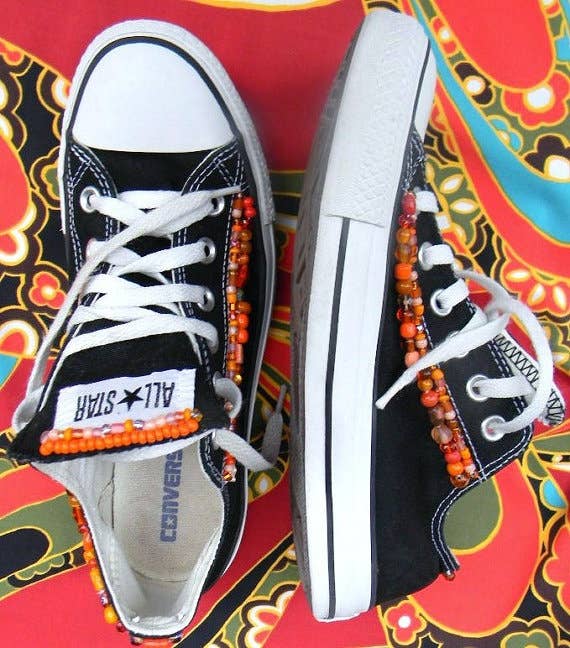 30 Diy Ways To Jazz Up Your Converse Sneakers