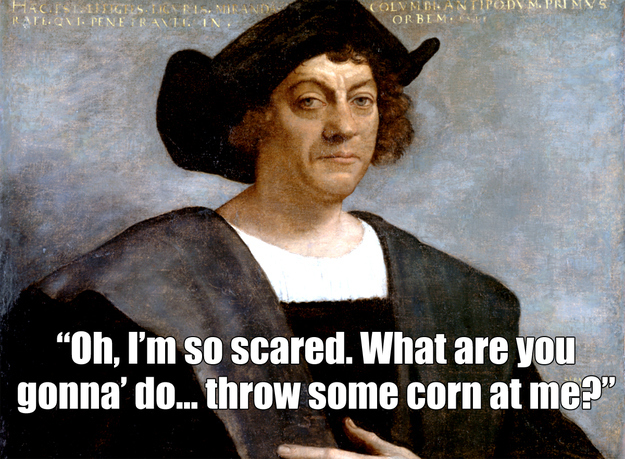 Famous Christopher Columbus Quotes
