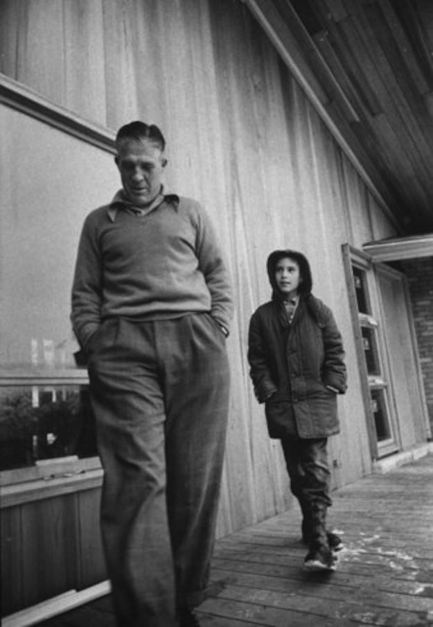 George and Mitt Romney again in the March '58 issue of LIFE.