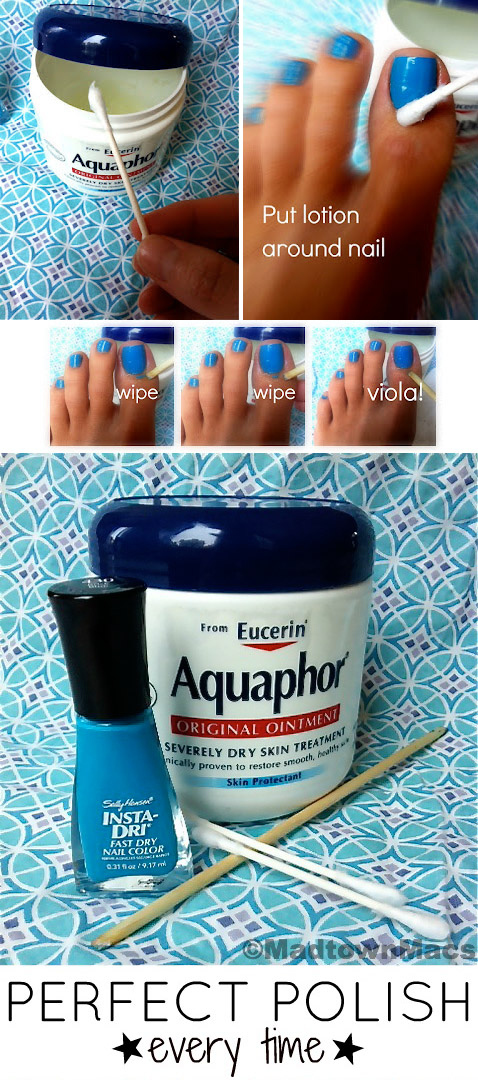 27 Nail Hacks For The Perfect DIY Manicure