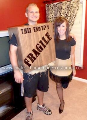 34 Halloween Costumes Made From A Cardboard Box