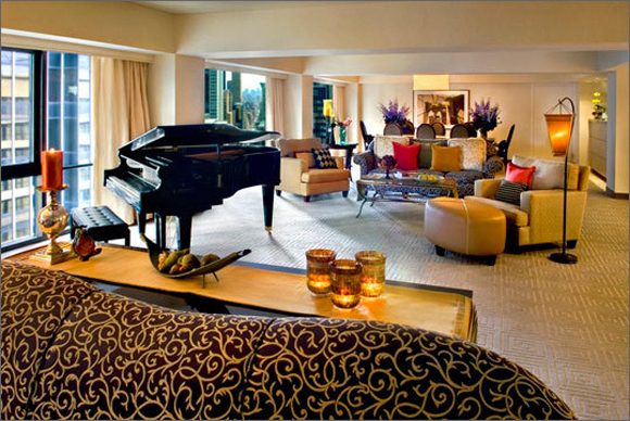 New York Marriott Marquis.