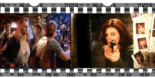 THE ACCUSED in 1988 (Actress in a Leading Role)THE SILENCE OF THE LAMBS in 1991 (Actress in a Leading Role)