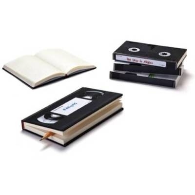 Notebook That Looks Like A VHS Tape
