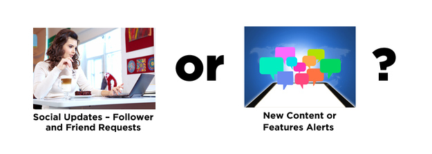 So, when you sign in to your inbox every morning, which are you hoping to see? Would you rather have some new friend requests waiting for you? Or would you rather see that your favorite site has something new for you?