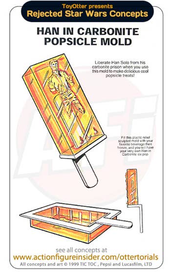 10 Amazing Star Wars Merchandise Concepts Rejected