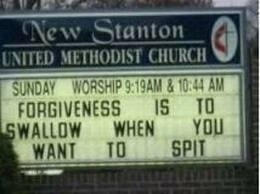 Even God loves a swallower.