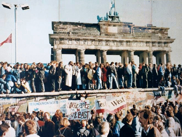 The Fall of the Berlin Wall.