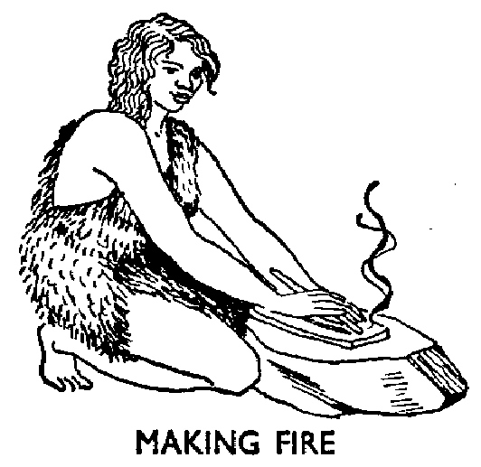 While this seems like something humans should have down by now, we'd argue that cavemen definitely had a better grasp on the magic of fire.