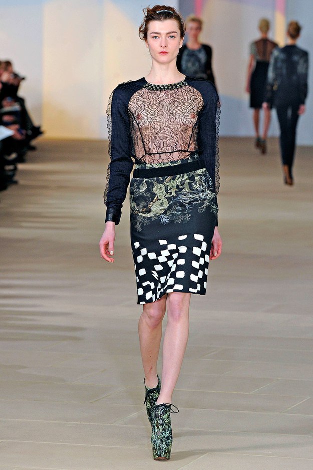 Fall 2012 Marios Schwab