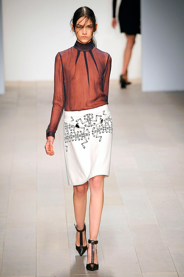 Fall 2012 Marios Schwab