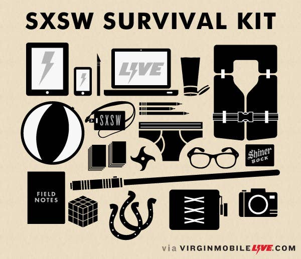 15 Things You Need To Survive SXSW