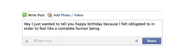 What Your Facebook Birthday Wish Says About You