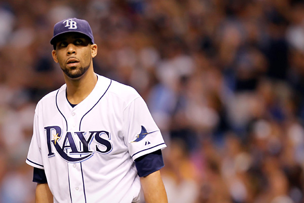 David Price - Spasm from towel-drying
